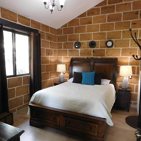 Cabanas, Suites Y Habitaciones Rancho San Jorge Bernal Bagian luar foto