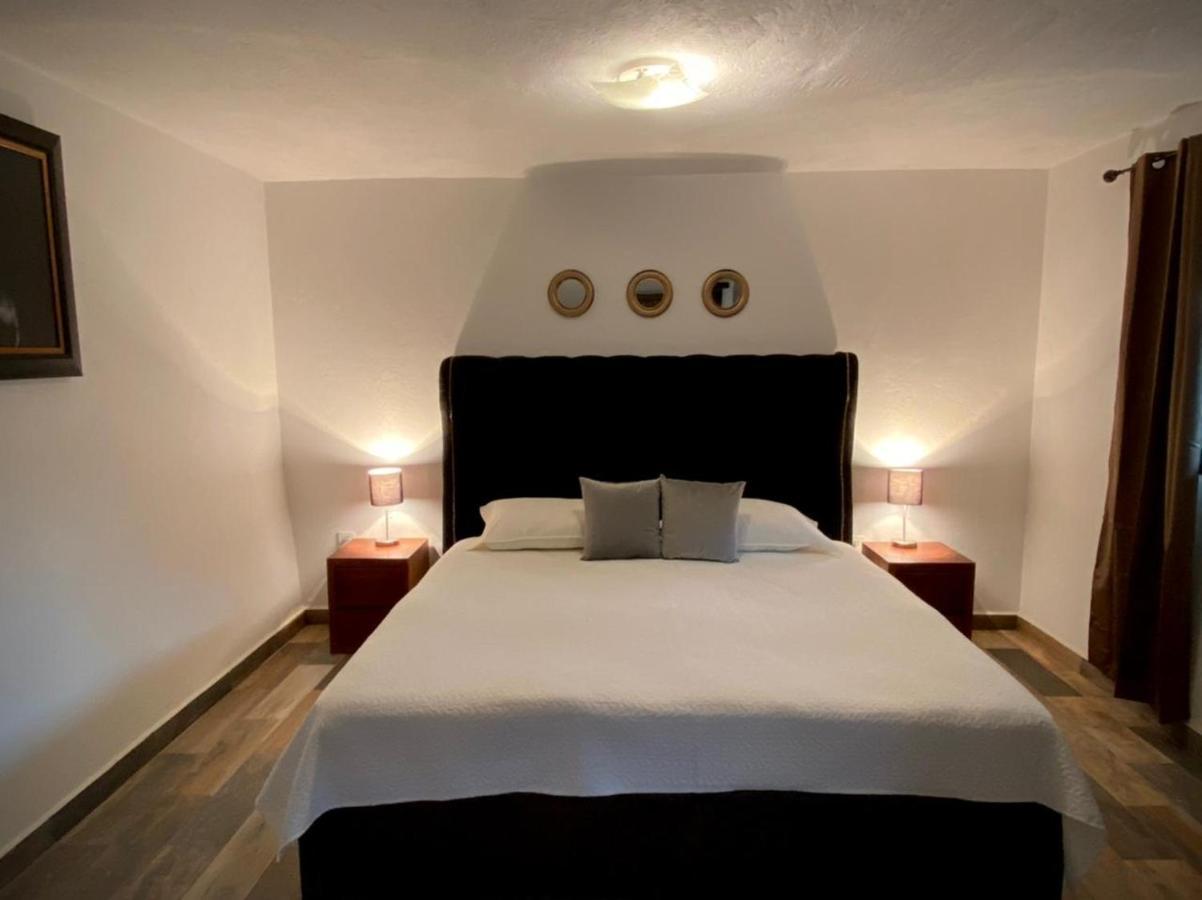 Cabanas, Suites Y Habitaciones Rancho San Jorge Bernal Bagian luar foto