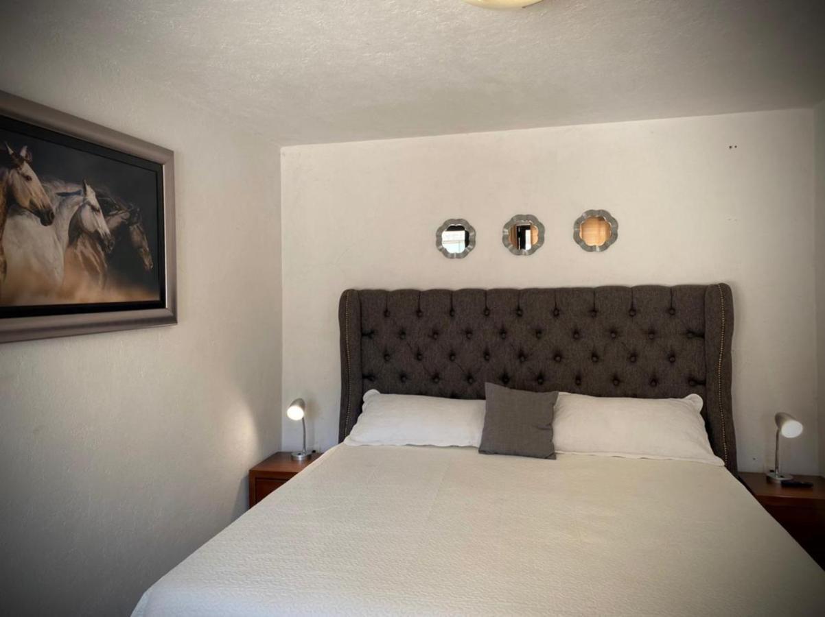 Cabanas, Suites Y Habitaciones Rancho San Jorge Bernal Bagian luar foto