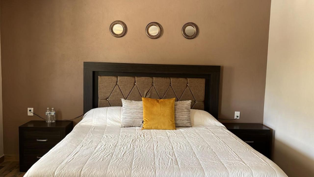 Cabanas, Suites Y Habitaciones Rancho San Jorge Bernal Bagian luar foto