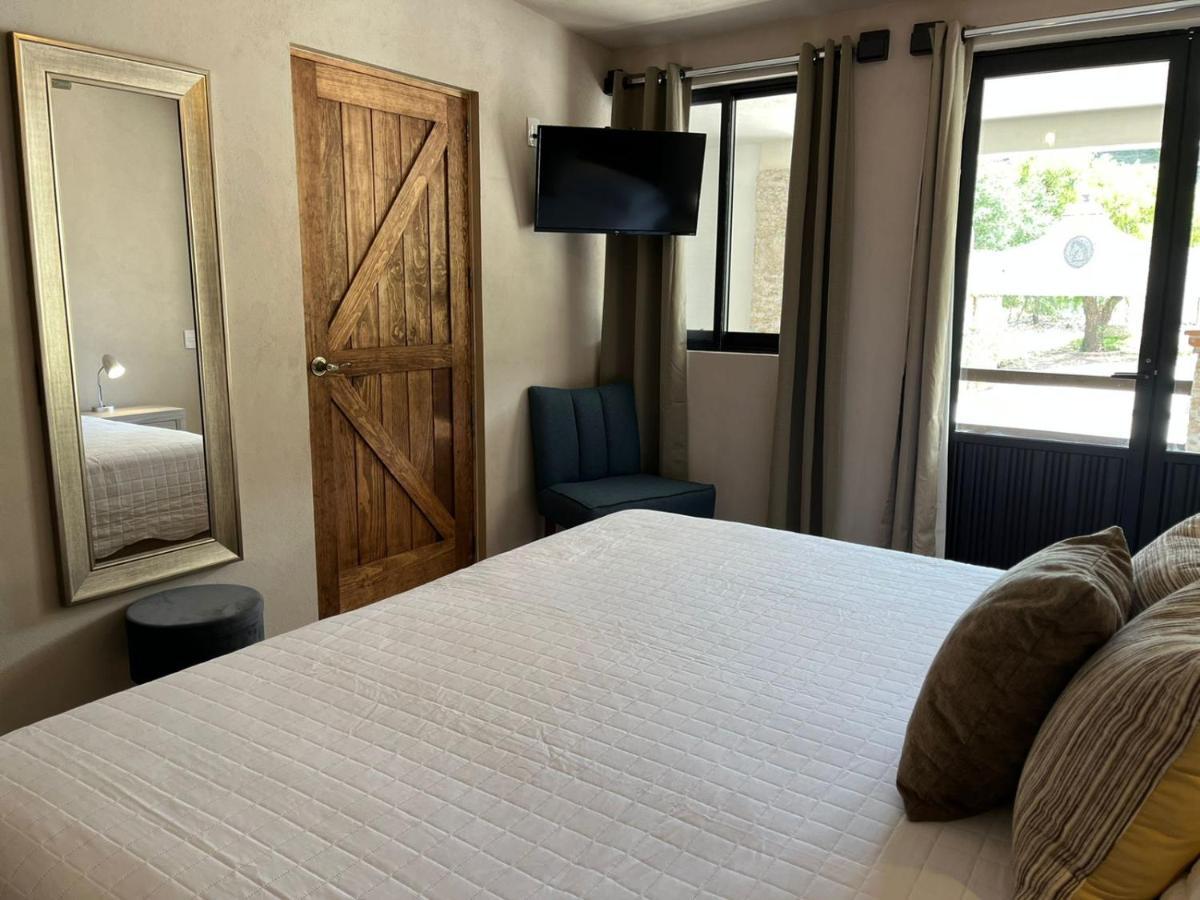 Cabanas, Suites Y Habitaciones Rancho San Jorge Bernal Bagian luar foto