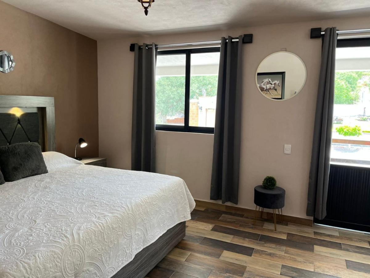 Cabanas, Suites Y Habitaciones Rancho San Jorge Bernal Bagian luar foto