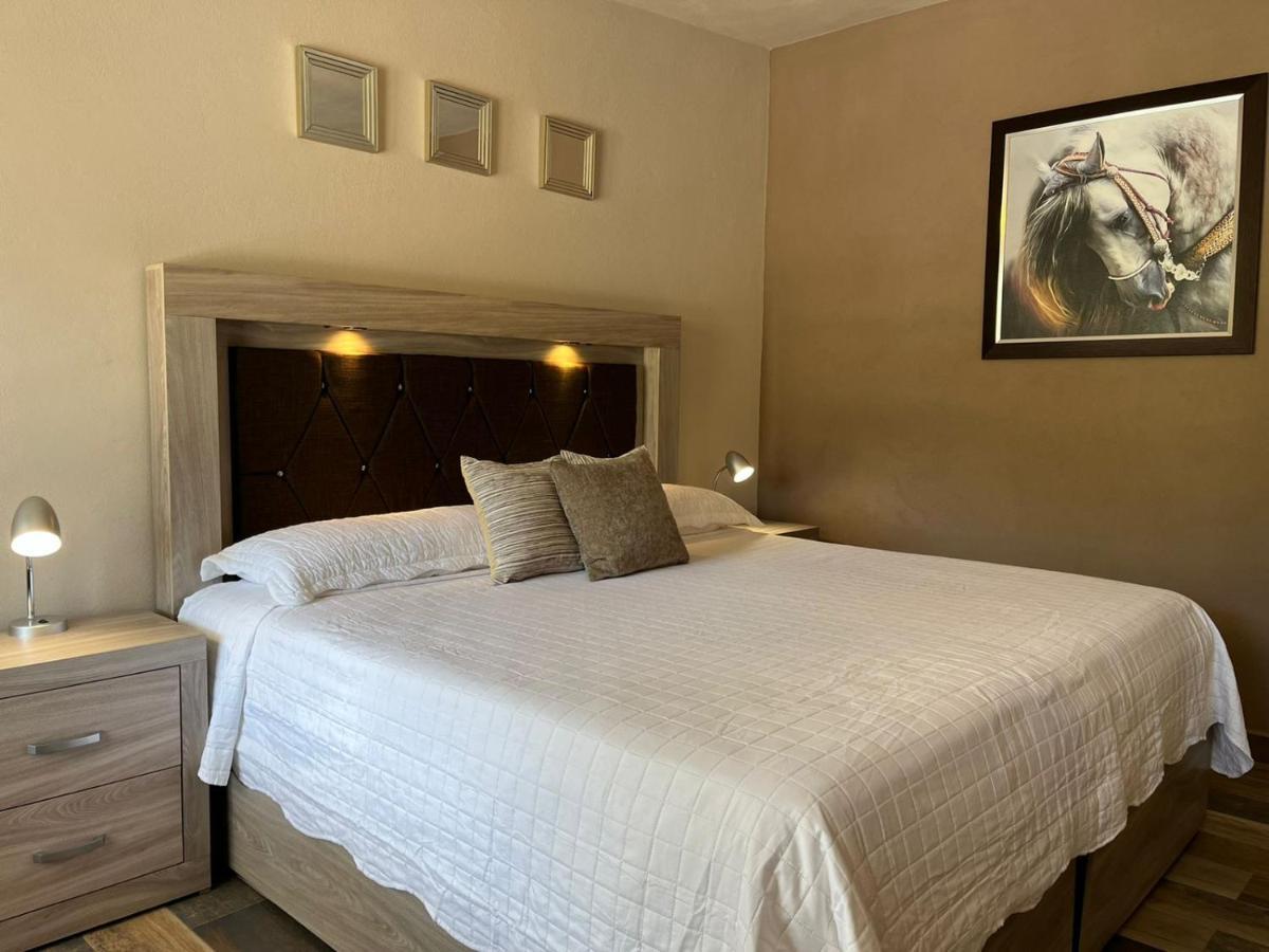 Cabanas, Suites Y Habitaciones Rancho San Jorge Bernal Bagian luar foto