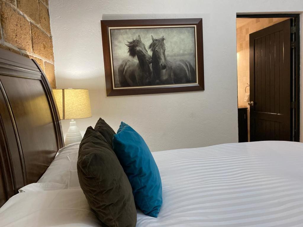 Cabanas, Suites Y Habitaciones Rancho San Jorge Bernal Bagian luar foto