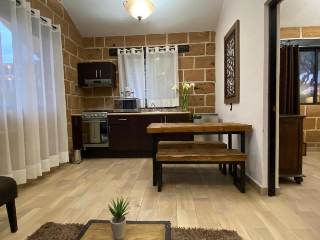Cabanas, Suites Y Habitaciones Rancho San Jorge Bernal Bagian luar foto