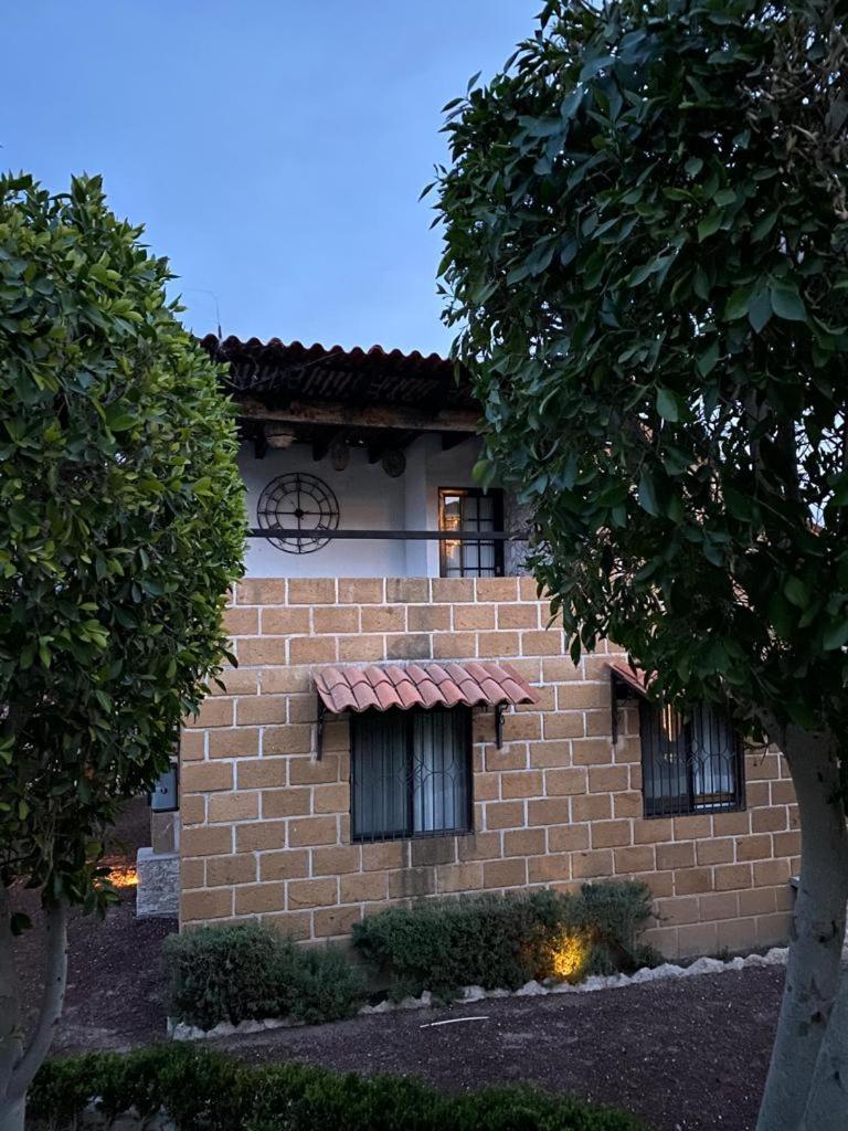 Cabanas, Suites Y Habitaciones Rancho San Jorge Bernal Bagian luar foto