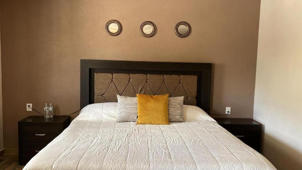 Cabanas, Suites Y Habitaciones Rancho San Jorge Bernal Bagian luar foto