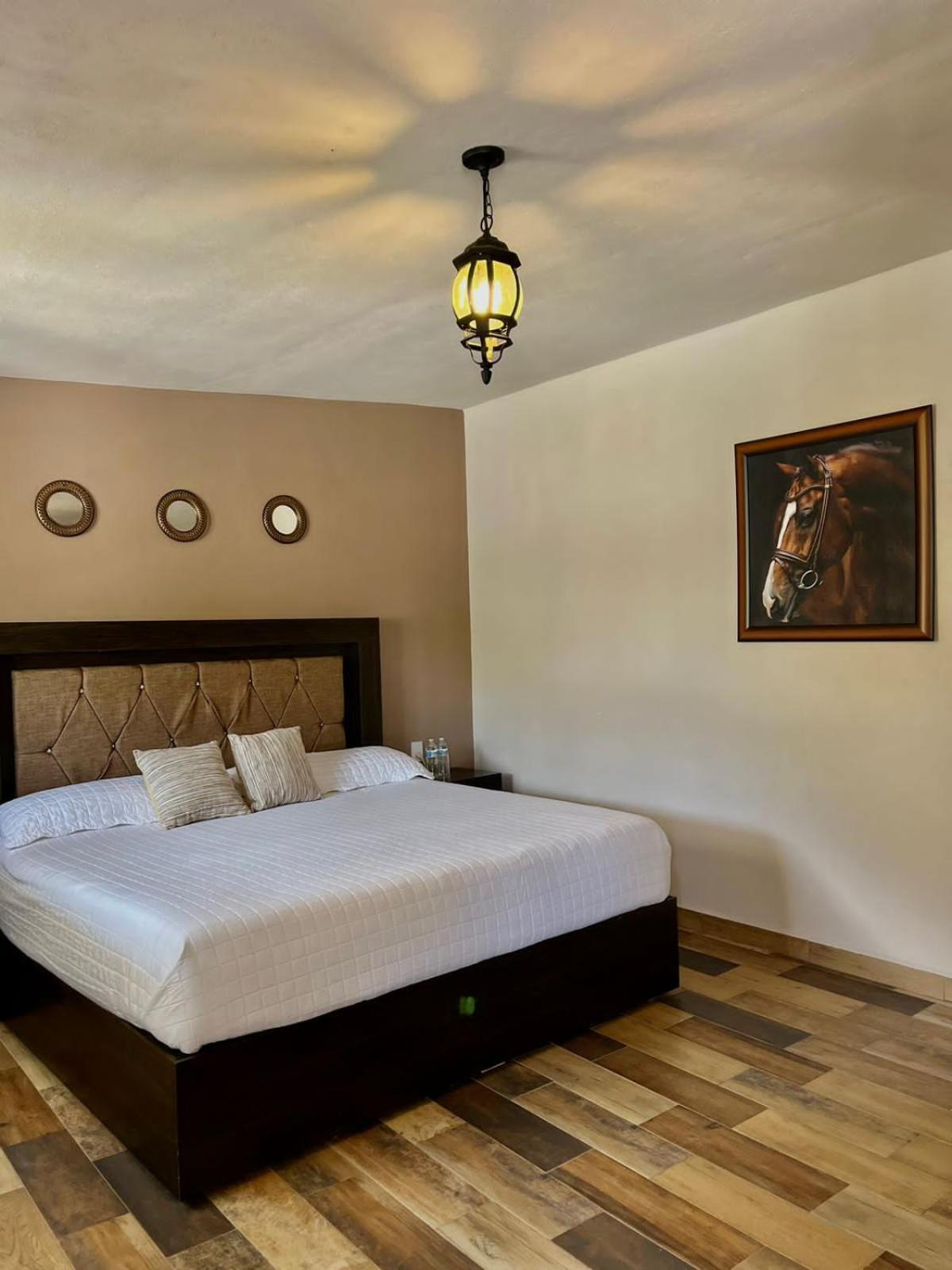 Cabanas, Suites Y Habitaciones Rancho San Jorge Bernal Bagian luar foto