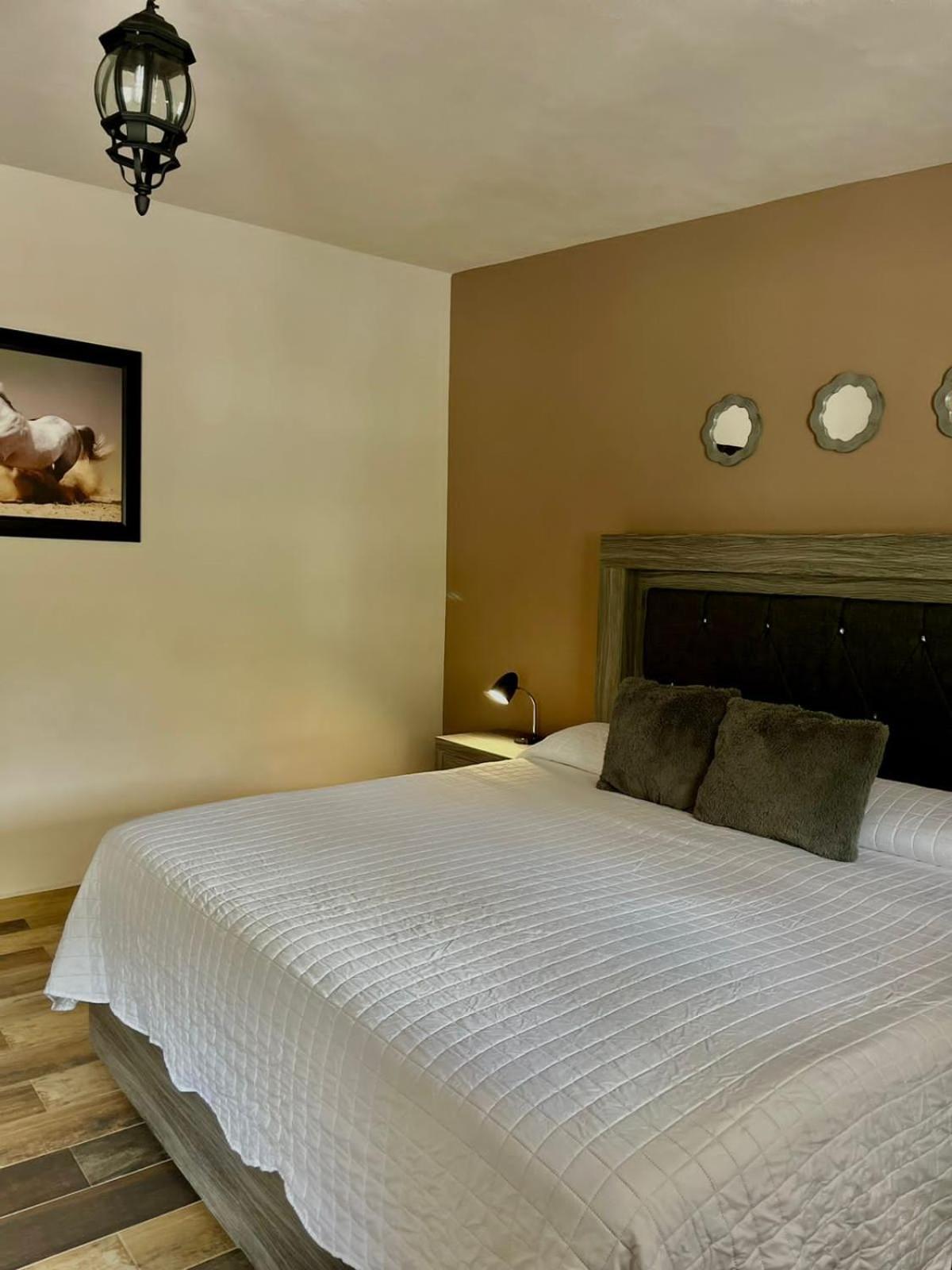 Cabanas, Suites Y Habitaciones Rancho San Jorge Bernal Bagian luar foto
