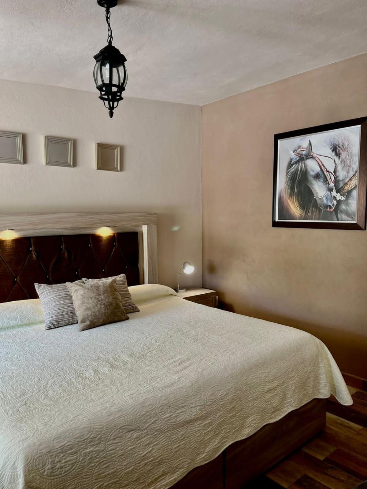 Cabanas, Suites Y Habitaciones Rancho San Jorge Bernal Bagian luar foto