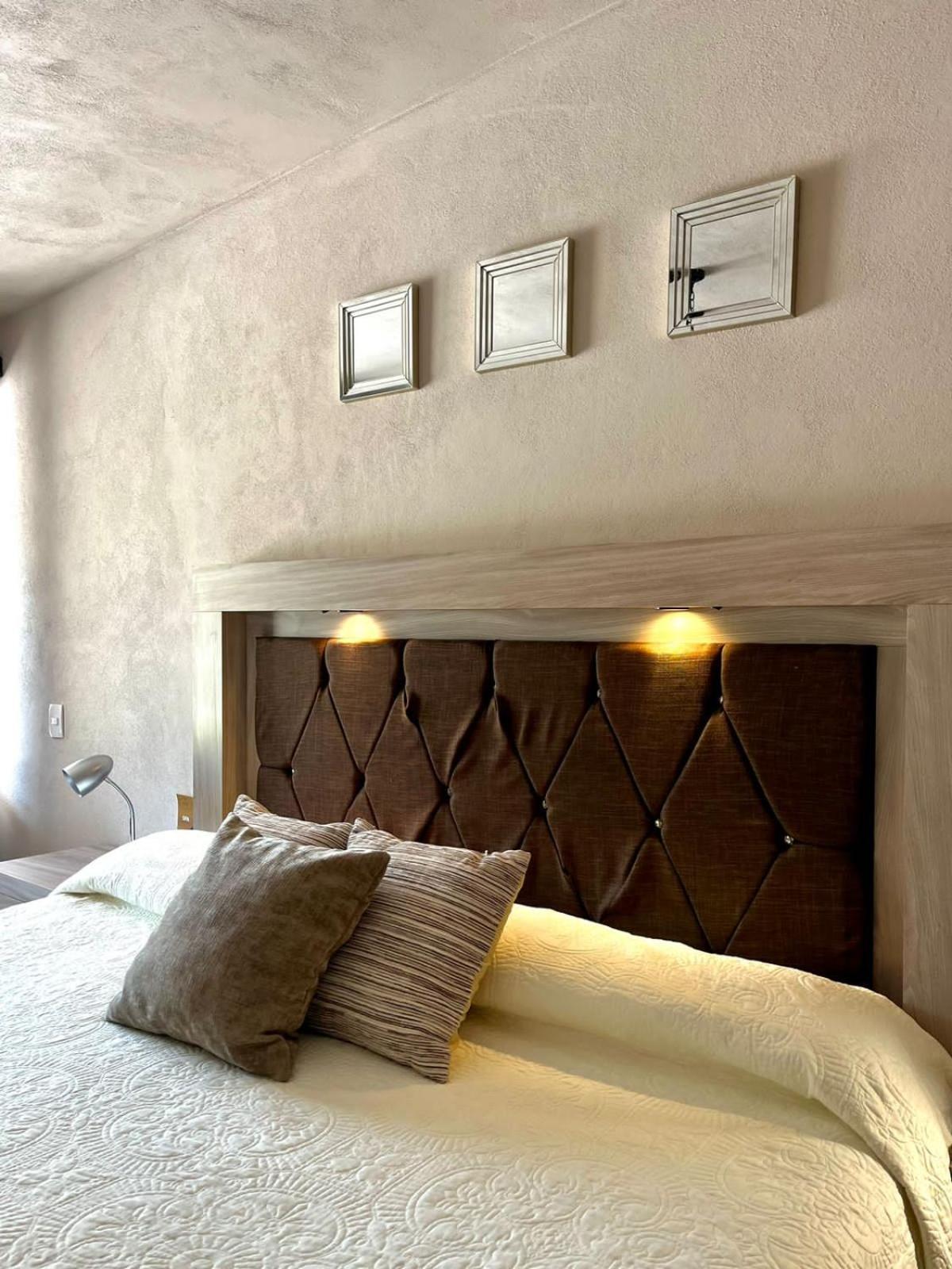 Cabanas, Suites Y Habitaciones Rancho San Jorge Bernal Bagian luar foto
