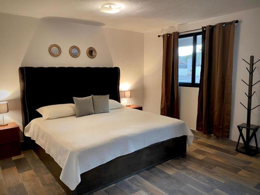 Cabanas, Suites Y Habitaciones Rancho San Jorge Bernal Bagian luar foto