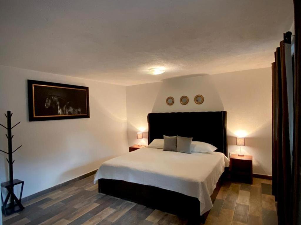 Cabanas, Suites Y Habitaciones Rancho San Jorge Bernal Bagian luar foto