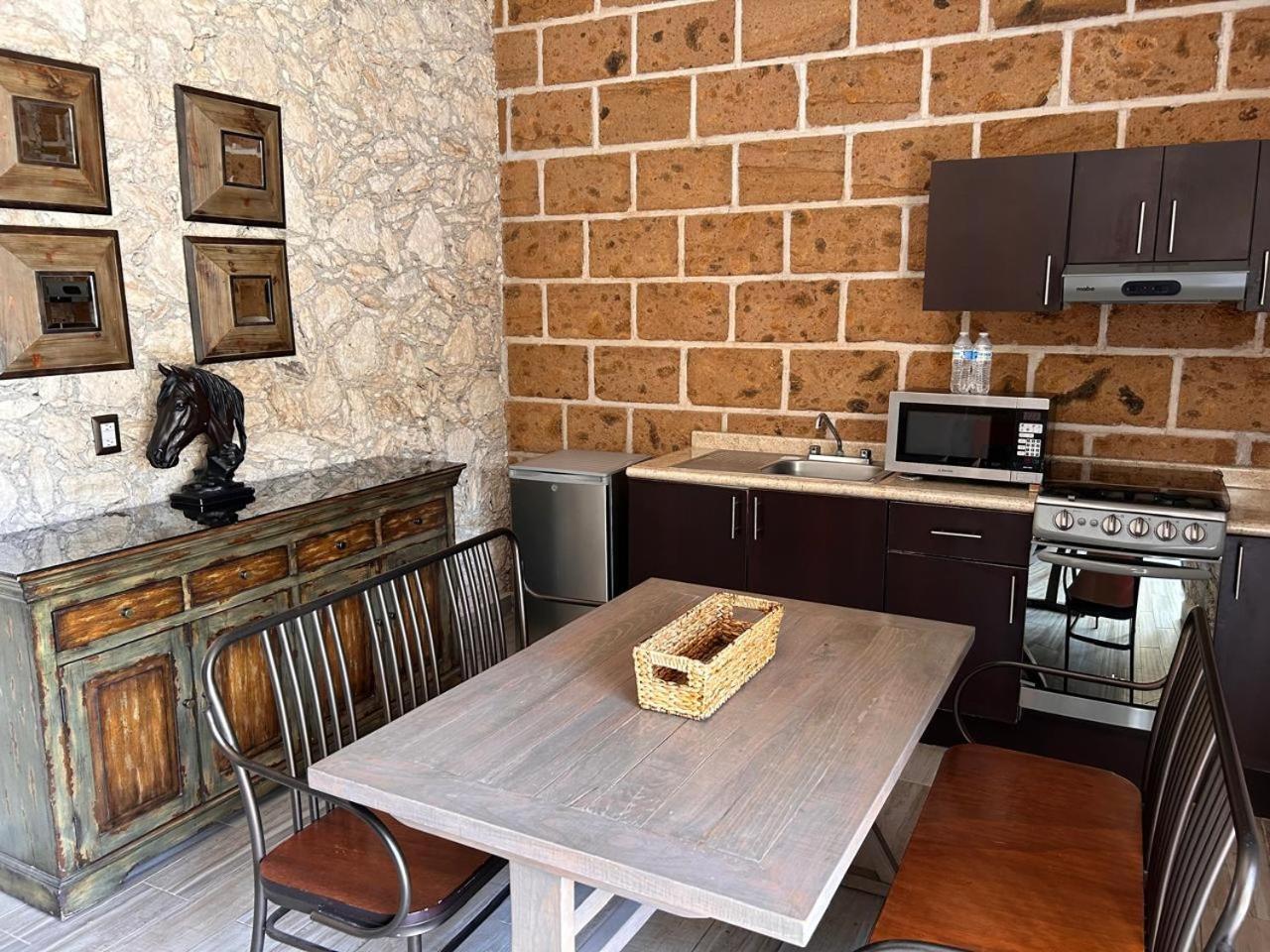 Cabanas, Suites Y Habitaciones Rancho San Jorge Bernal Bagian luar foto