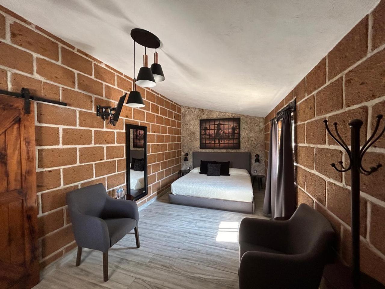 Cabanas, Suites Y Habitaciones Rancho San Jorge Bernal Bagian luar foto