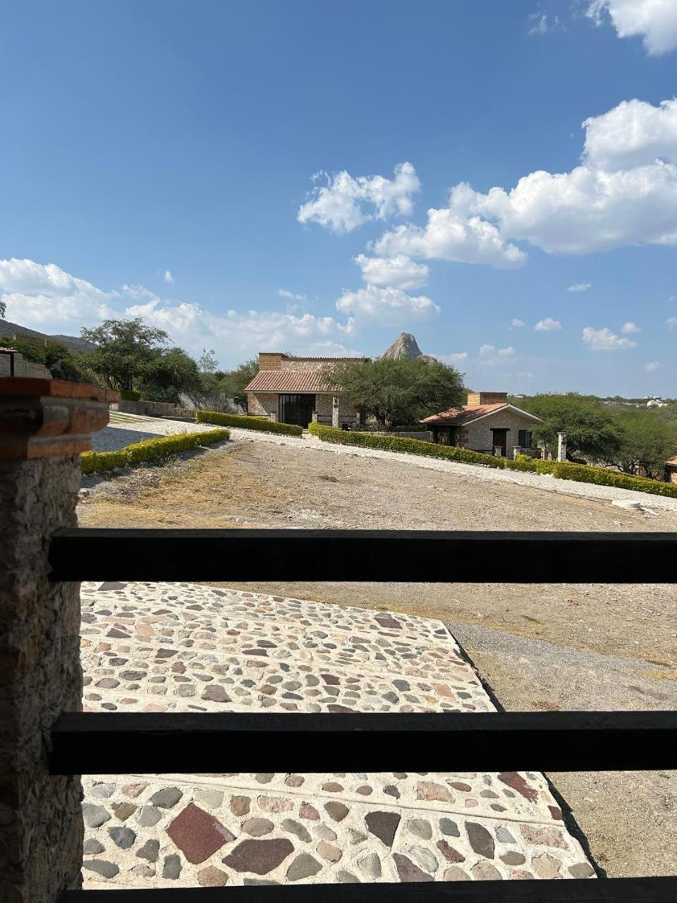 Cabanas, Suites Y Habitaciones Rancho San Jorge Bernal Bagian luar foto