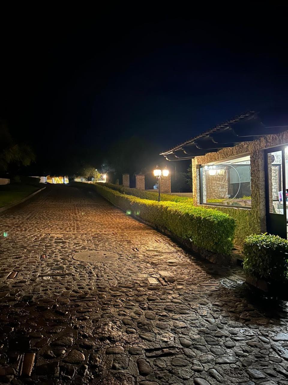 Cabanas, Suites Y Habitaciones Rancho San Jorge Bernal Bagian luar foto