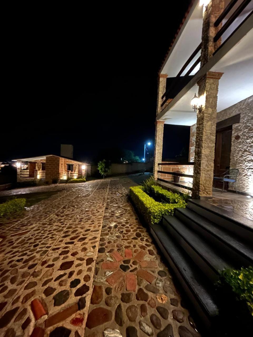 Cabanas, Suites Y Habitaciones Rancho San Jorge Bernal Bagian luar foto