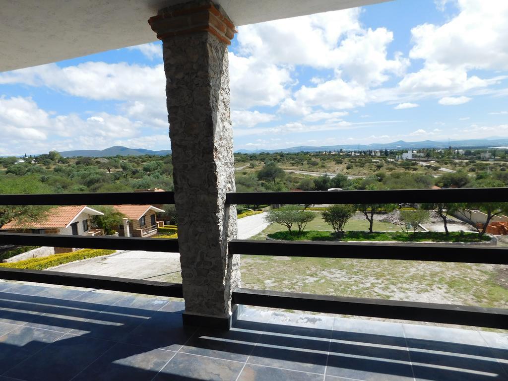 Cabanas, Suites Y Habitaciones Rancho San Jorge Bernal Bagian luar foto
