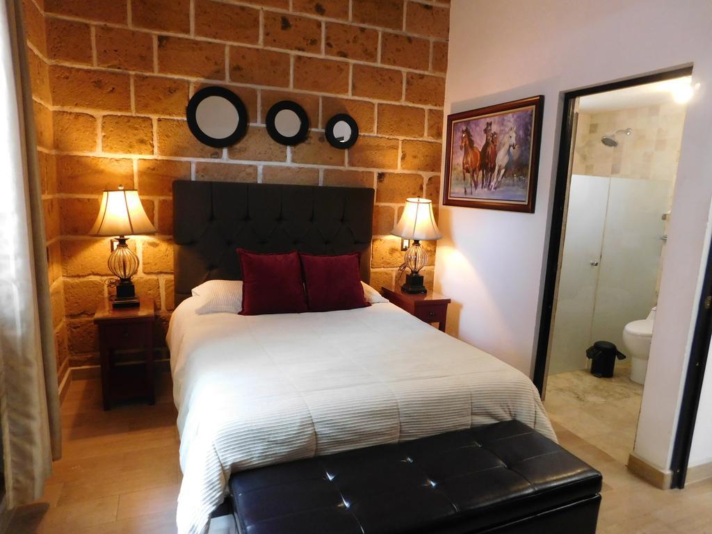 Cabanas, Suites Y Habitaciones Rancho San Jorge Bernal Bagian luar foto