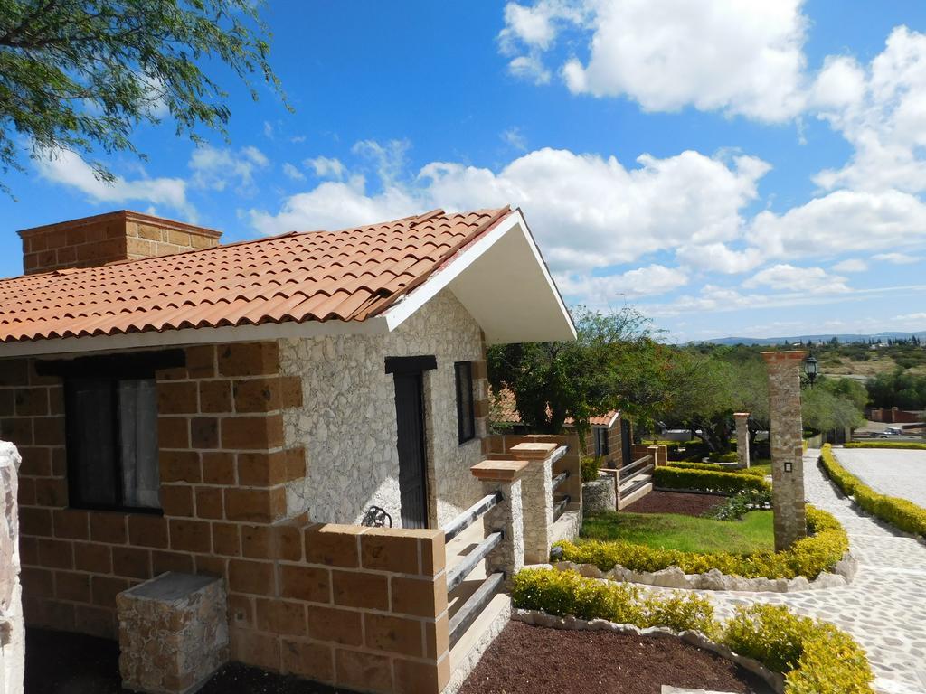 Cabanas, Suites Y Habitaciones Rancho San Jorge Bernal Bagian luar foto