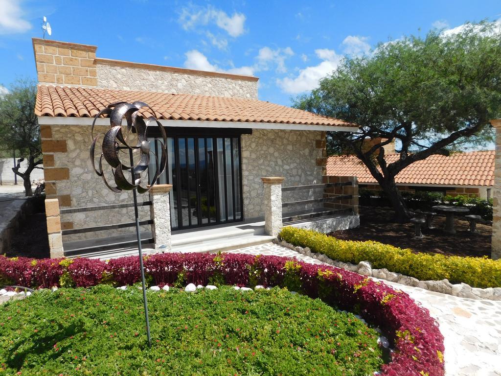Cabanas, Suites Y Habitaciones Rancho San Jorge Bernal Bagian luar foto
