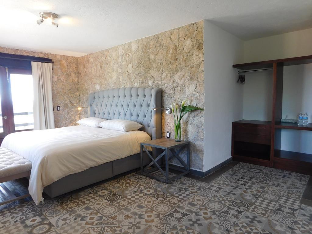Cabanas, Suites Y Habitaciones Rancho San Jorge Bernal Bagian luar foto